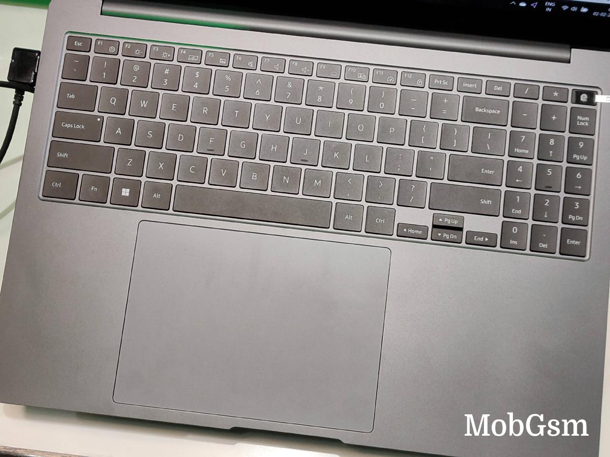 Samsung Galaxy Book3 Ultra hands-on