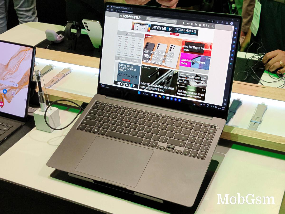 Samsung Galaxy Book3 Ultra hands-on