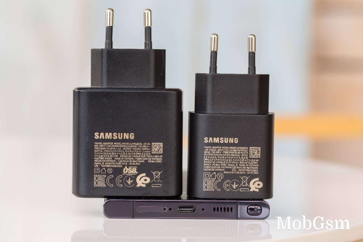 Samsung Galaxy S23 Ultra battery life and charging speed