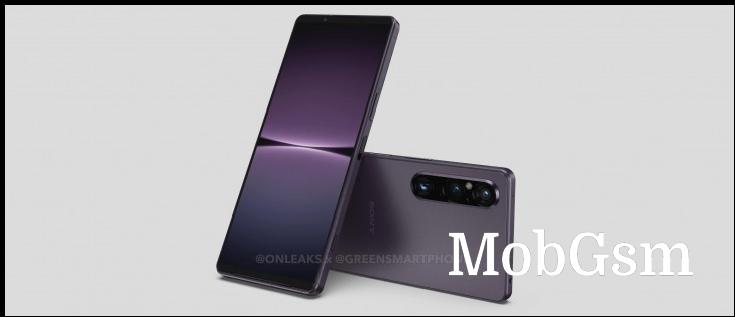 Sony Xperia 1 V renders envision a familiar design with slight tweaks