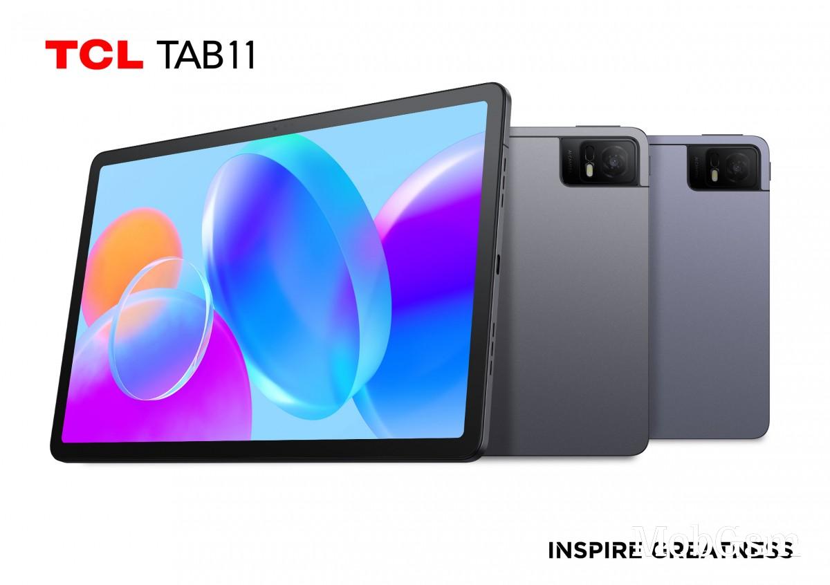 TCL unveils NXTPAPER 11 with second gen display tech, more affordable Tab 11 slate