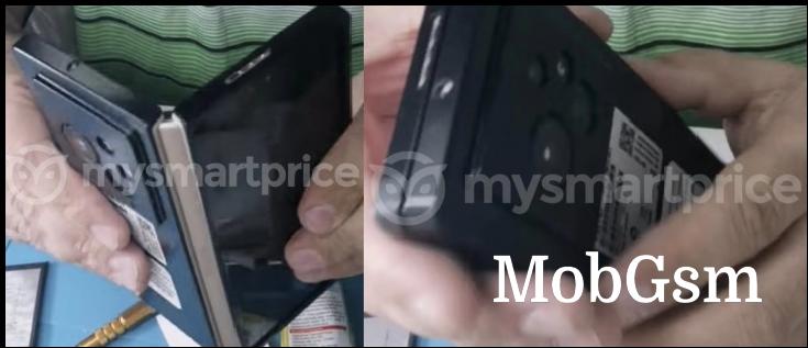 Tecno Phantom V Fold leaks in hands-on images