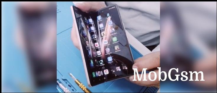Tecno Phantom V Fold hands-on video surfaces, February 28 announcement confrimed