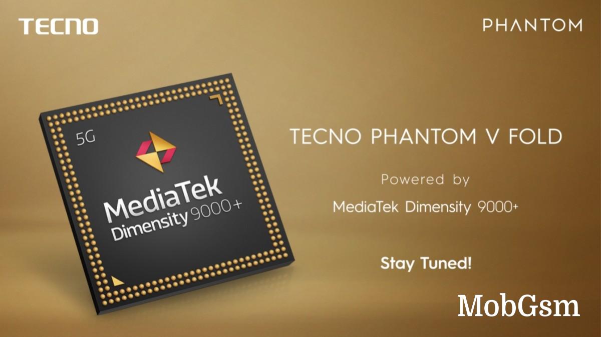 Tecno to announce Phantom V Fold at MWC 2023