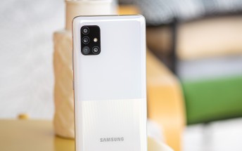 Unlocked Samsung Galaxy A51 5G is receiving Android 13-based One UI 5.0 in the US