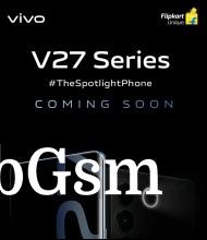 vivo V27 teaser images