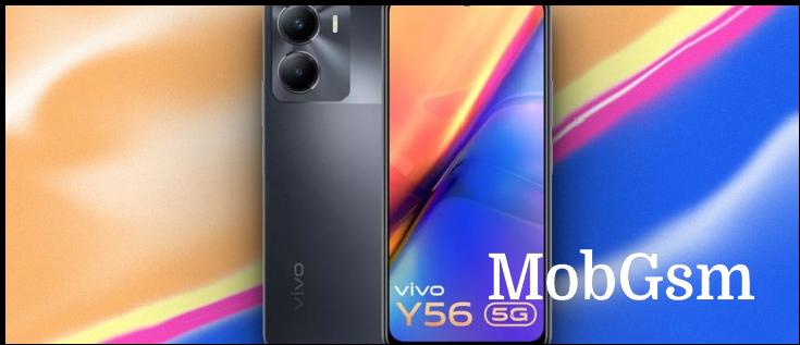 vivo Y56 5G announced with Dimensity 700 and 5,000mAh battery