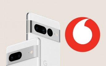 Vodafone will expand the availability of Pixel 7 phones in Europe this year
