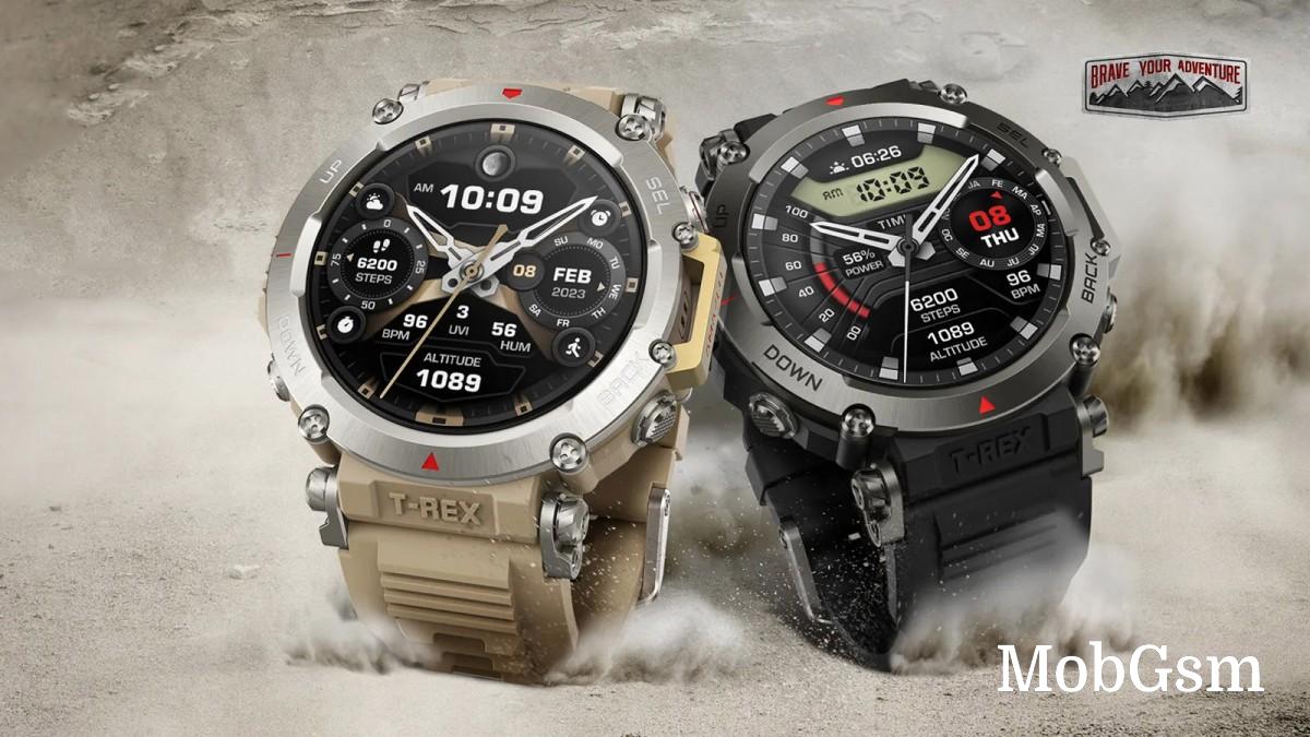 Amazfit T-Rex Ultra arrives with re-enforced casing and freediving capabilities