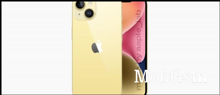 Apple rumored to launch yellow iPhone 14 soon