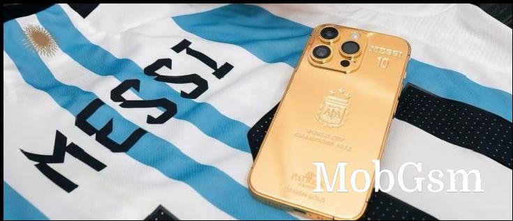 Lionel Messi gifts 35 gold iPhone 14 Pros to World Cup-winning teammates and staff