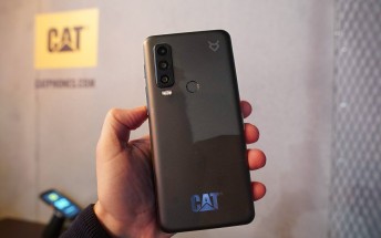 Hands-on: Cat S75