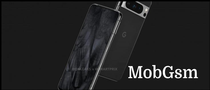 Google Pixel 8 Pro renders leak, Pixel Fold and Pixel 7a rumored to arrive in June