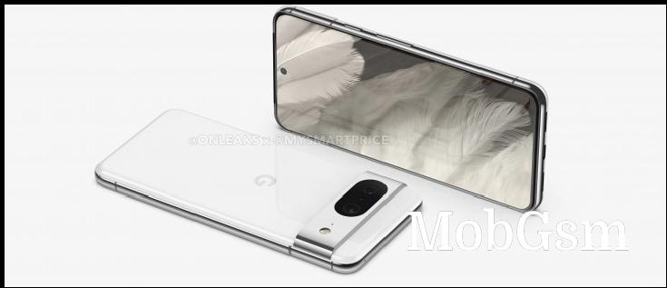 Pixel 8 renders also emerge, show smaller footprint