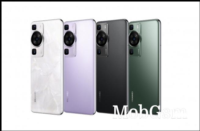 Huawei P60 and P60 Pro color options