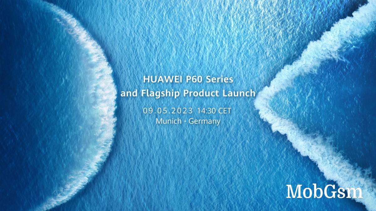 Huawei P60 Pro and Mate X3 coming to Europe on May 9