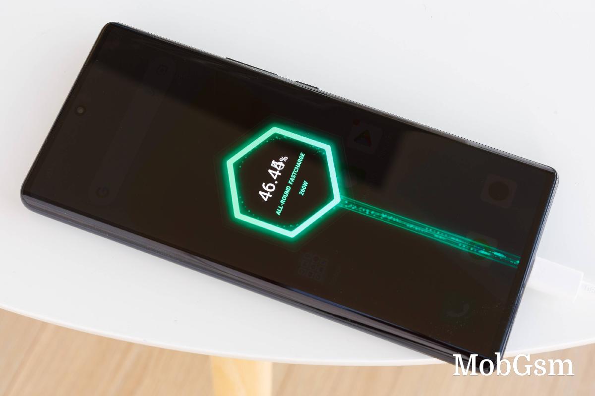 Infinix All-Round Fast Charging test - 260W wired charging