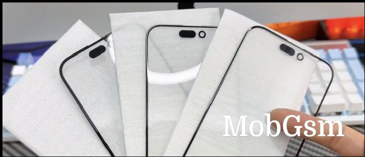 New leak shows iPhone 15 series' glass panels 