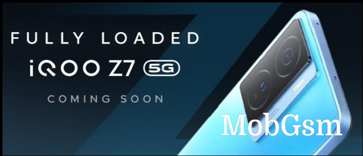 iQOO Z7's launch date and key specs revealed, will be priced under INR20,000