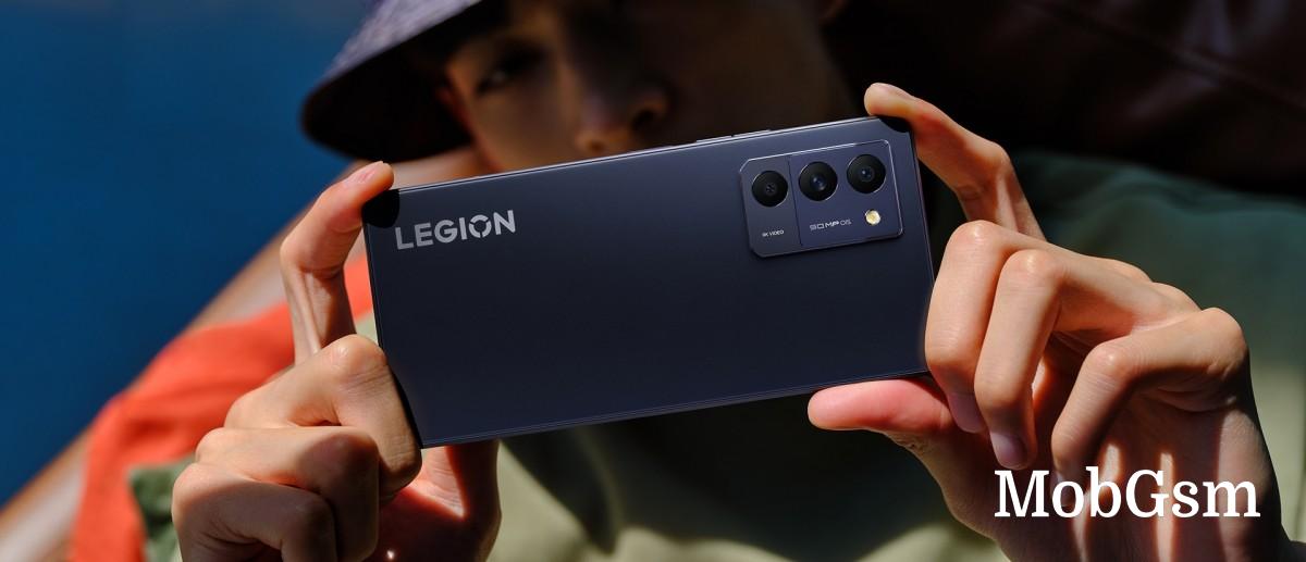 Lenovo Legion gaming phone lineup discontinued