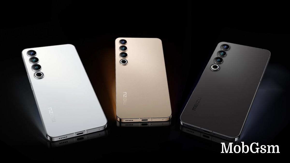 Meizu 20 series debut with Snapdragon 8 Gen 2, 50MP main cams and Flyme 10