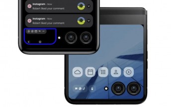 Motorola's Razr+ 2023 might have a tiny battery