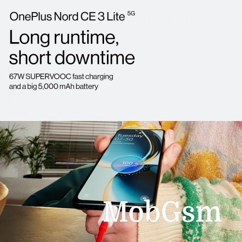 OnePlus Nord CE 3 Lite