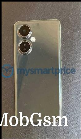 Spy photos of the OnePlus Nord CE 3