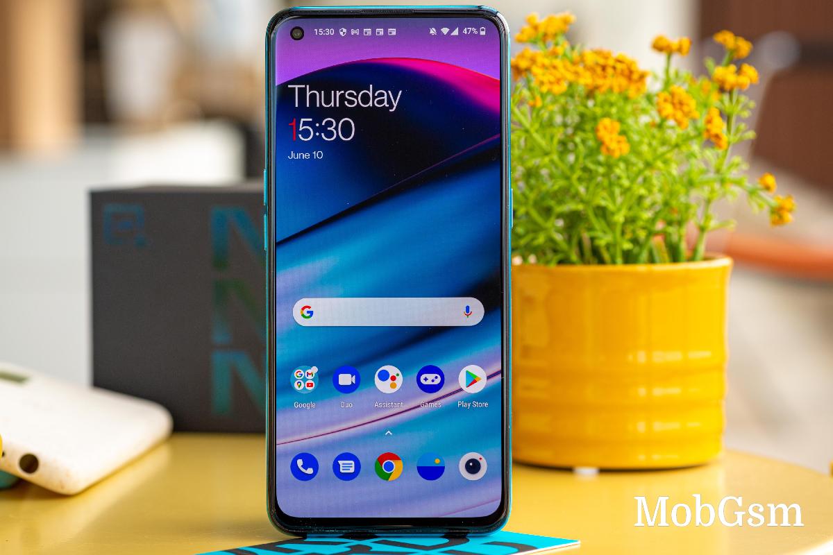 OnePlus Nord CE is now receiving the update to OxygenOS 13 based on Android 13