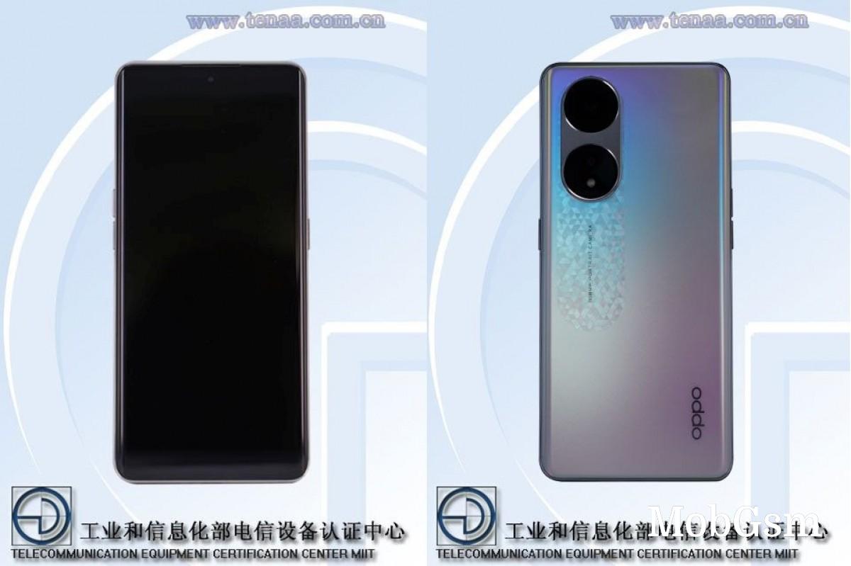 Oppo A98 5G (PHQ110) on TENAA