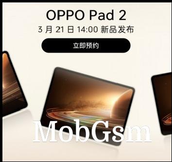 Oppo Find X6 and Pad 2 teasers