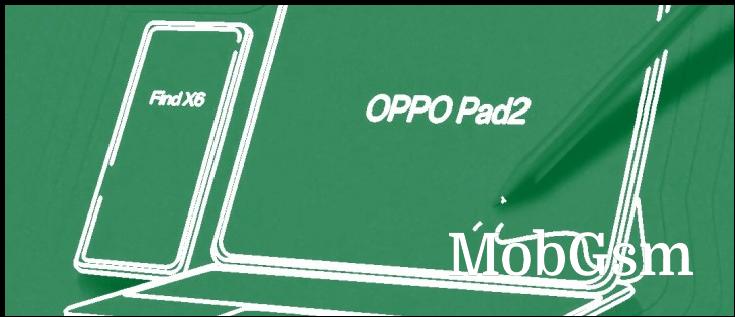 Oppo Pad 2 schematic shows off a keyboard accessory, new stylus