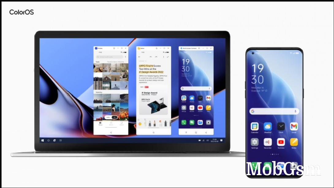 Oppo Connect helps ColorOS devices share data between themselves and your laptop too