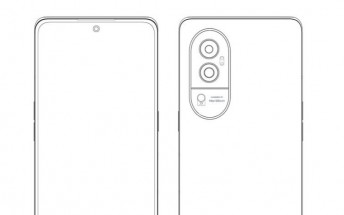 Alleged Oppo Reno10 Pro's schematic reveals its design