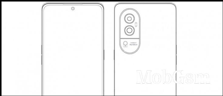 Alleged Oppo Reno10 Pro's schematic reveals its design