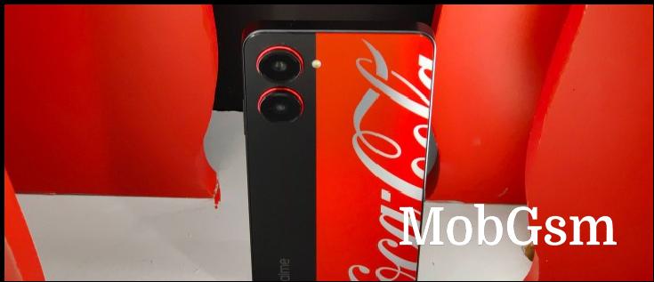 Realme 10 Pro 5G Coca-Cola Edition hands-on review