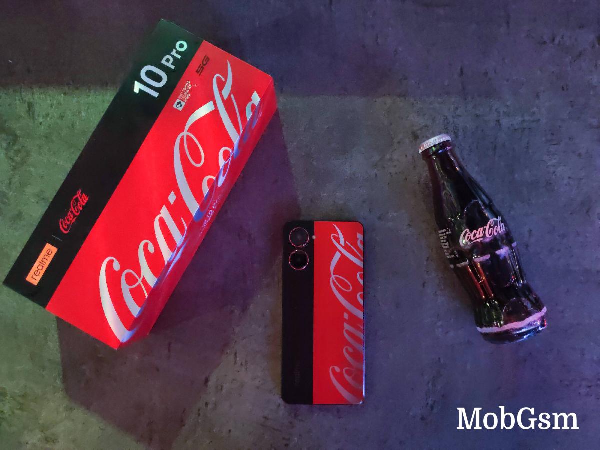 Realme 10 Pro 5G Coca-Cola Edition hands-on review