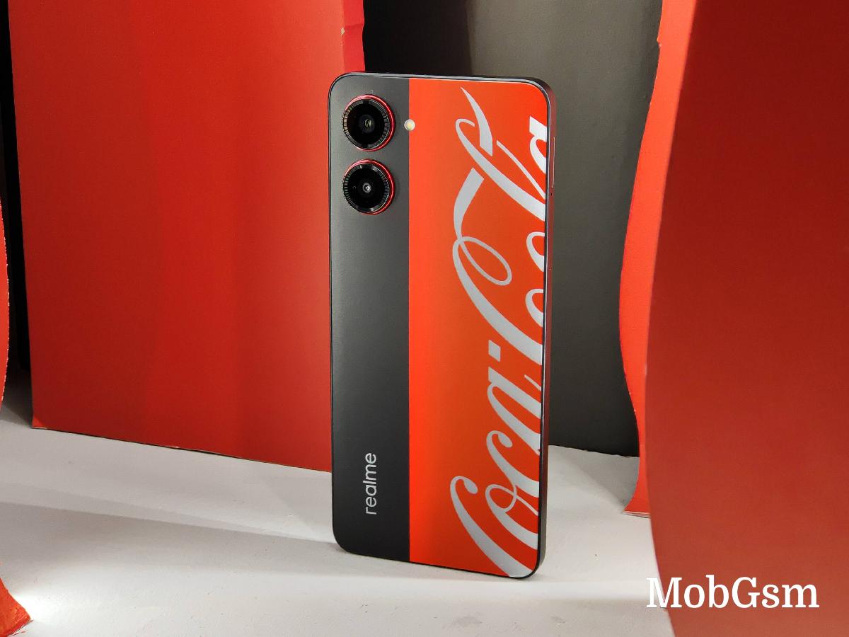 Realme 10 Pro 5G Coca-Cola Edition hands-on review