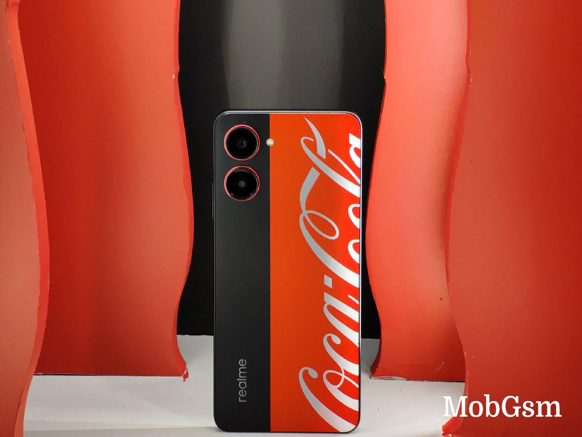 Realme 10 Pro 5G Coca-Cola Edition hands-on review