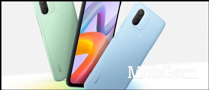 Redmi A2 and Redmi A2+ quietly debut at the low-end