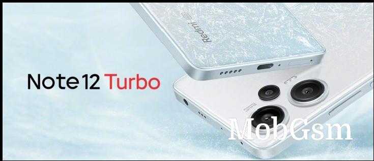 Redmi Note 12 Turbo launch date revealed 