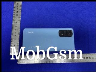 Redmi Note 12S (2303CRA44A) on FCC