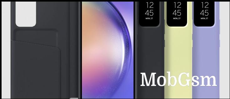 The Galaxy A54 appears on Samsung's own website ahead of launch