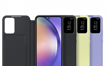 Official Samsung Galaxy A54 case shows up online prior to device launch