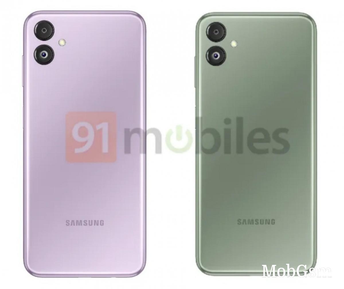 Samsung Galaxy F14 renders appear online, launch is imminent