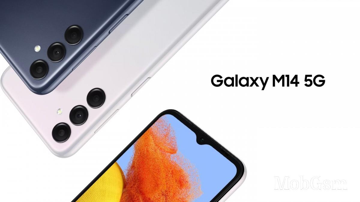 Samsung Galaxy M14 5G brings Exynos 1330 and a 6,000 mAh battery