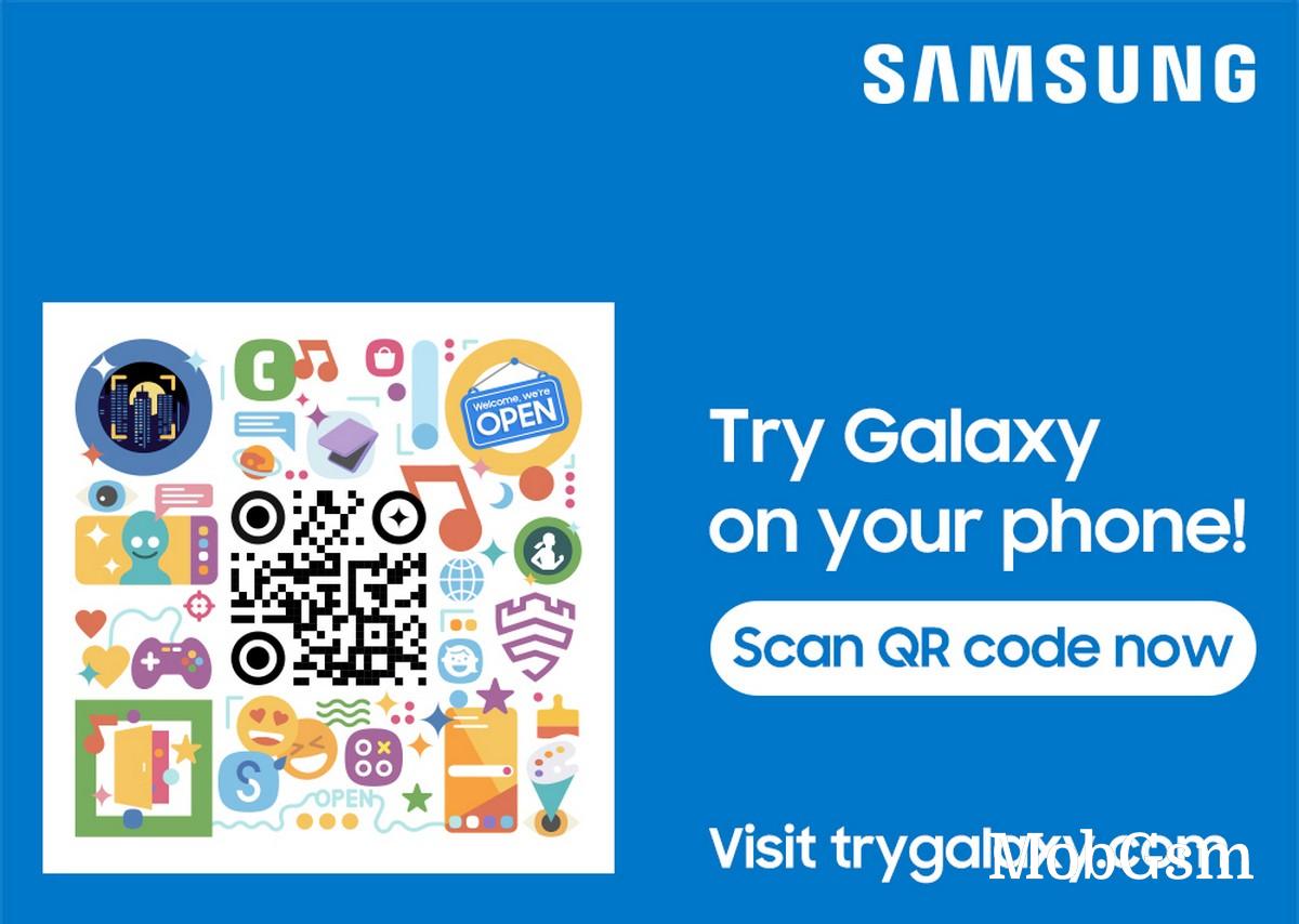 You can now test drive a Galaxy S23 from another phone with Samsung