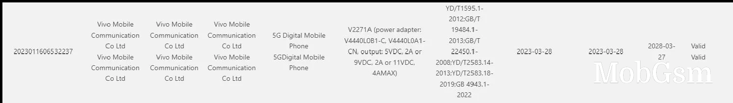 The vivo Y78+ will support 44W fast charging