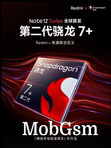 Redmi Note 12 Turbo and Realme GT Neo5 SE confirmed to launch with SD 7+ Gen 2 chipset