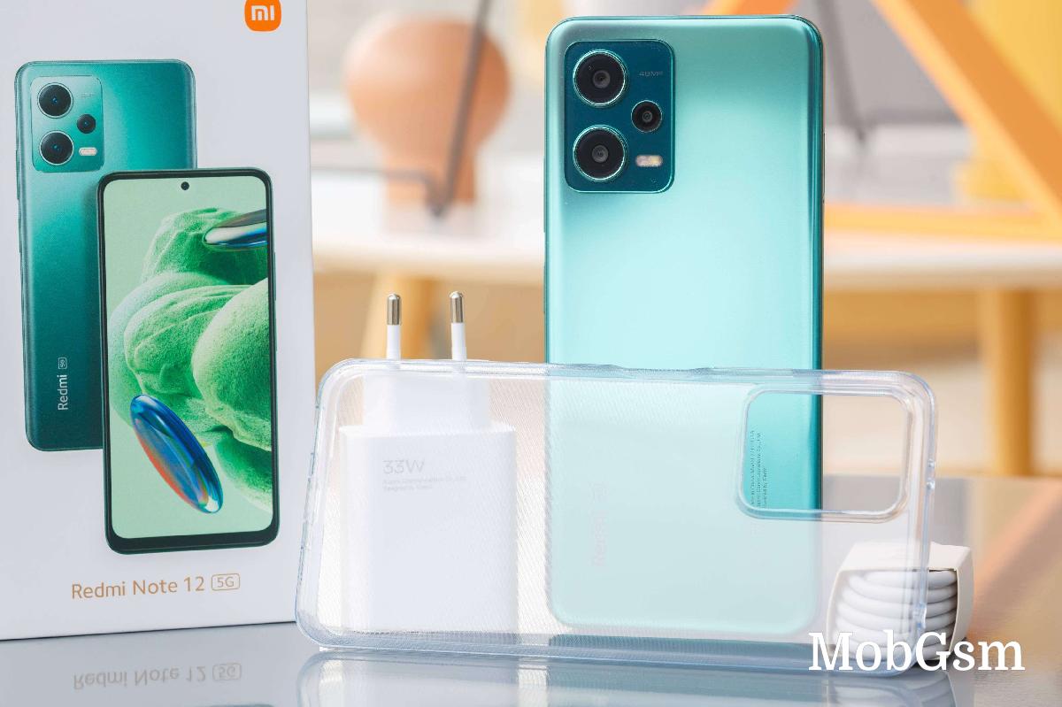 Redmi Note 12 in for review